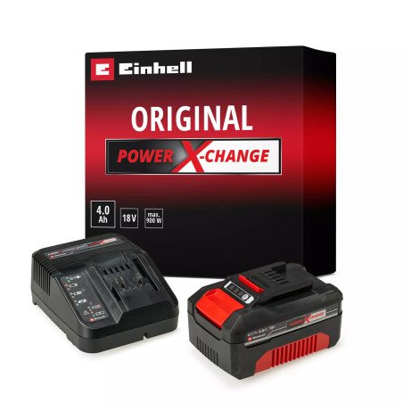 EINHELL KIT CARGADOR Y BATERIA  4.0AH