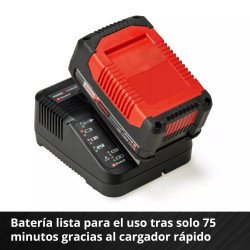 EINHELL KIT CARGADOR Y BATERIA  4.0AH