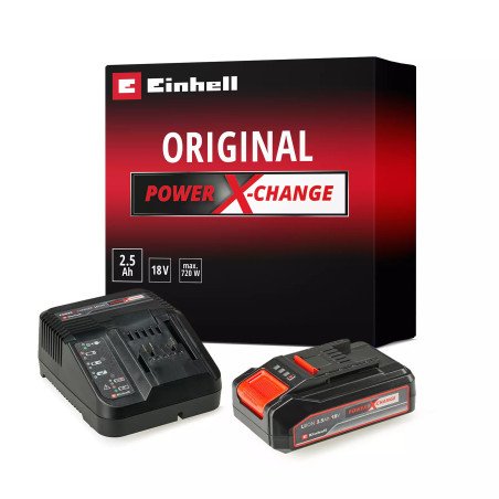 EINHELL KIT CARGADOR Y BATERIA  2.5AH
