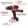 EINHELL ATORN C/PERC TECD-18/48 SOLO OFERTA
