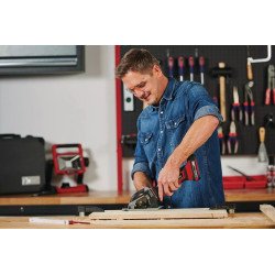 EINHELL MINI CIRCULAR TECS 18 SOLO +KIT DISCOS