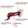 EINHELL MULTIFUNCION  VARRITO 18V SOLO