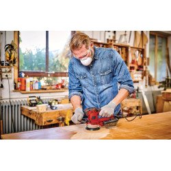 LIJADORA ROTORBITAL EINHELL TE-RS40E